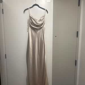 Bridesmaid dress